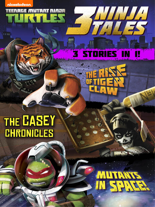 Cover image for 3 Ninja Tales